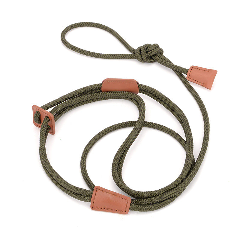 Enhance Your Dog Walking Experience with the Leash Chest-back Dog Leash